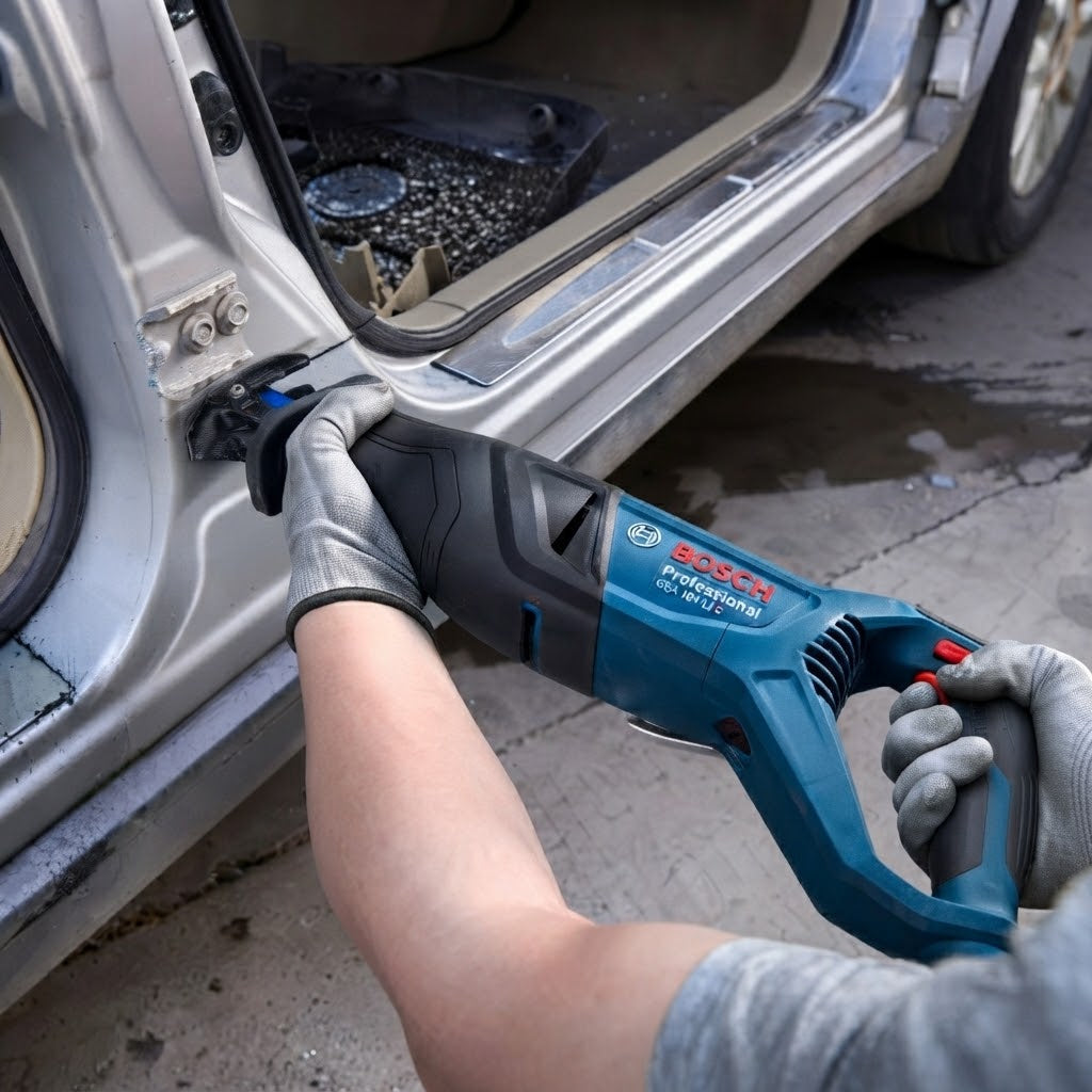 BOSCH GSA 12-30 - Sega universale Bosch Elettroutensili Attrezziamoci