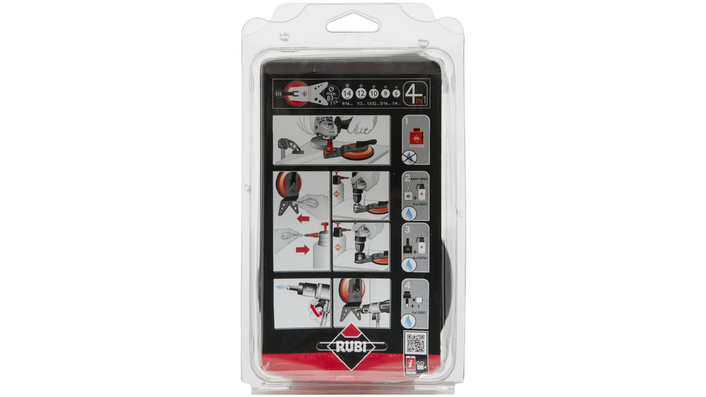RUBI Guida multidrill MAX D.83