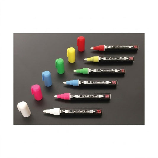 ESTRO Gessarelli 6mm colorati 6 PZ Estro Attrezziamoci