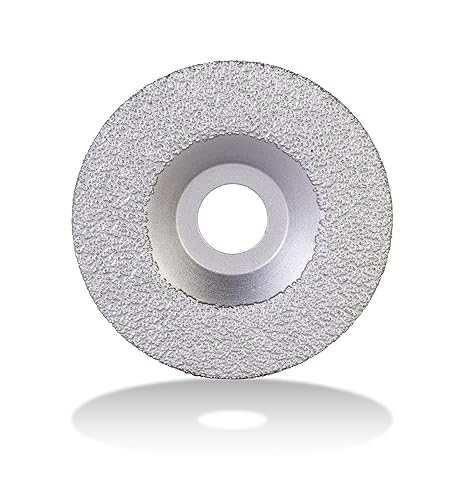RUBI Platorello abrasivo grosso VDG 100 mm