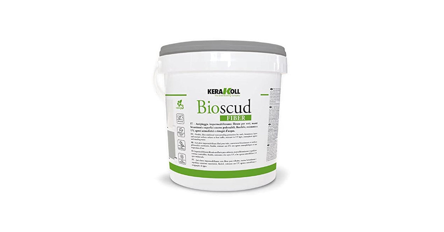 KERAKOLL Bioscud Fiber Grigio Kg1 Attrezziamoci Attrezziamoci