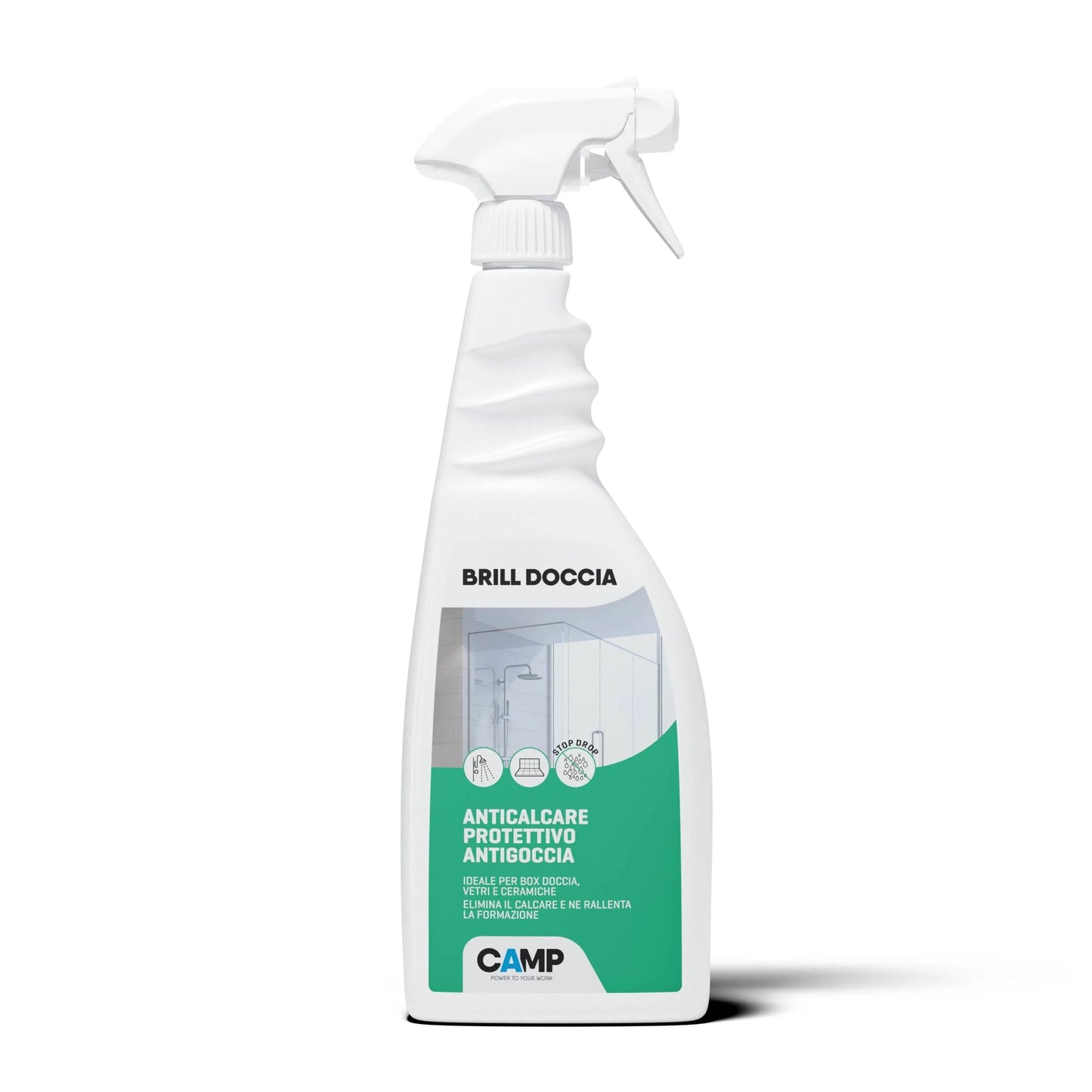 CAMP Brill Doccia Anticalcare Protettivo Antigoccia ml 750 Attrezziamoci Attrezziamoci