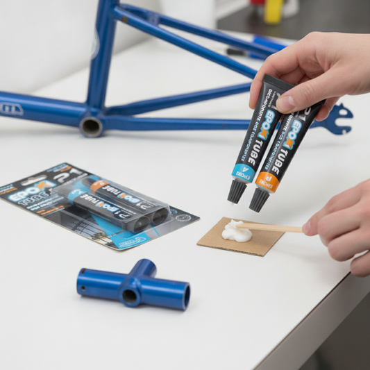 EPOXY TUBE - Adesivo bicomponente strutturale 10+10 Colla 21 Adesivi e colle Attrezziamoci