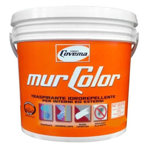 COVEMA Pittura murale Murcolor bianco