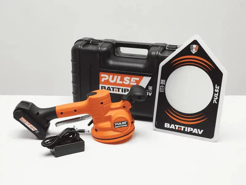 PULSE Vibratore professionale a batteria Attrezziamoci Pavimentisti Attrezziamoci