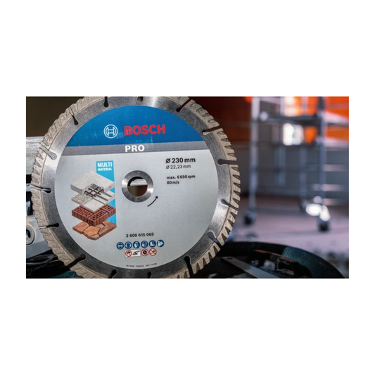 BOSCH disco diamantato multimateriale PRO Bosch Attrezziamoci