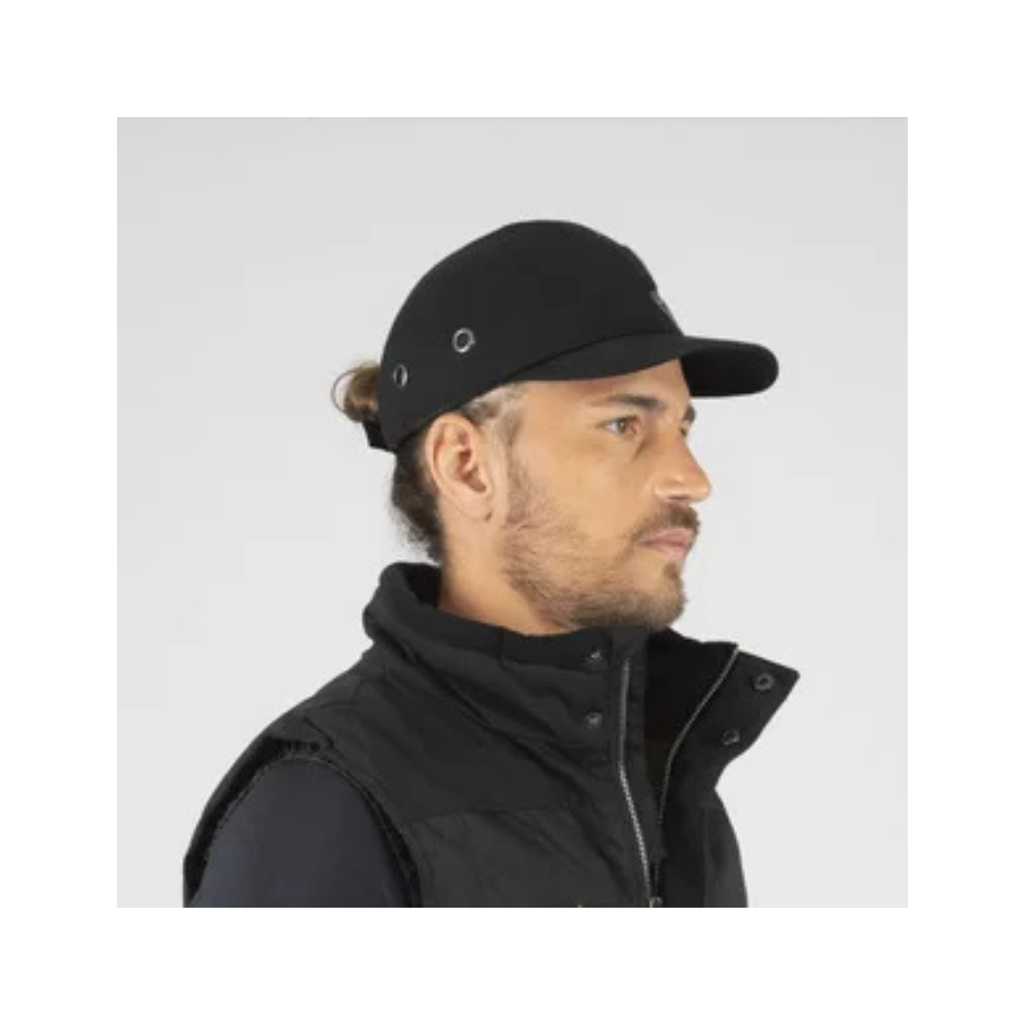 KAPRIOL Cappellino Antiurto con Visiera