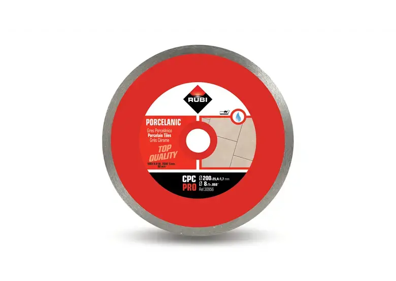 RUBI Disco diamantato CPC PRO Attrezziamoci Attrezziamoci