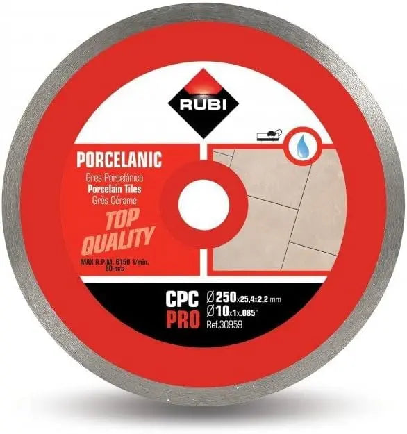 RUBI Disco diamantato CPC PRO Attrezziamoci Attrezziamoci