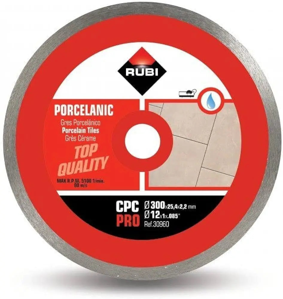 RUBI Disco diamantato CPC PRO Attrezziamoci Attrezziamoci
