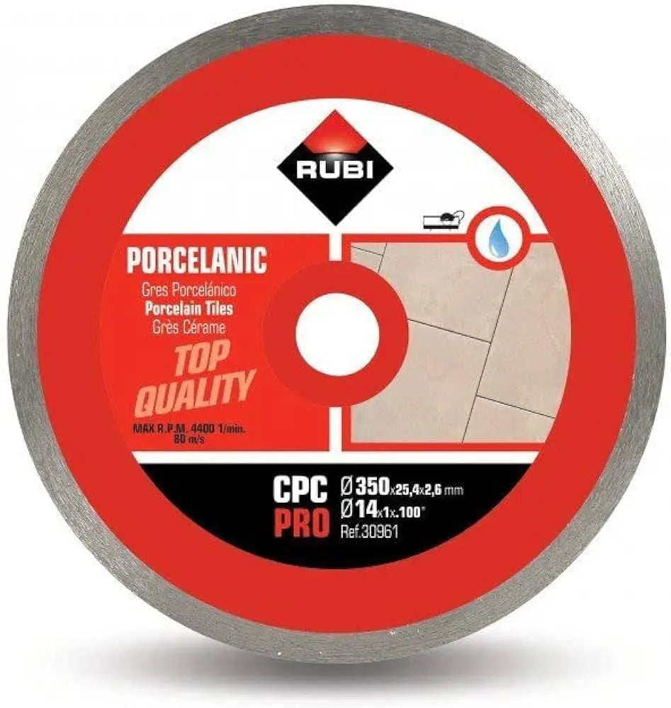 RUBI Disco diamantato CPC PRO Attrezziamoci Attrezziamoci
