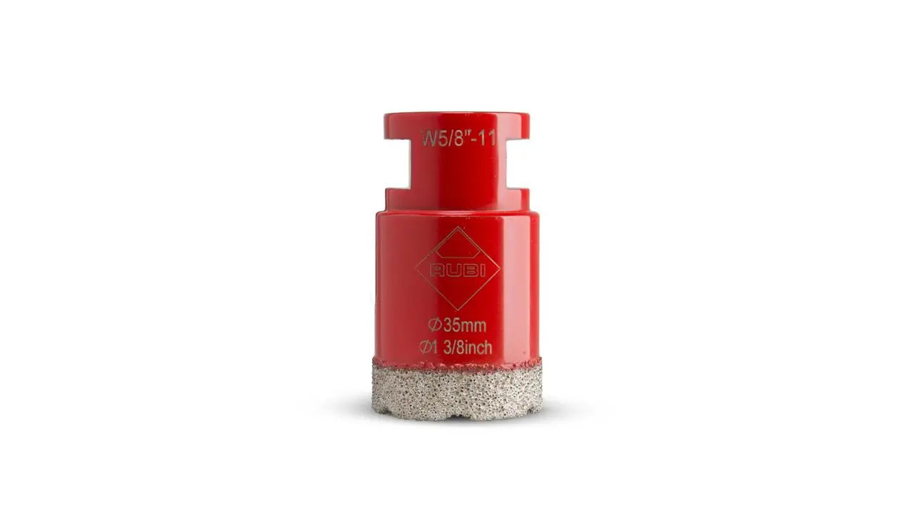 RUBI Kit 5 frese diamantate DRYGRES a secco Attrezziamoci Pavimentisti Attrezziamoci