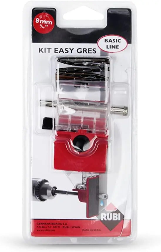 RUBI Kit fresa easy gres Attrezziamoci Attrezziamoci