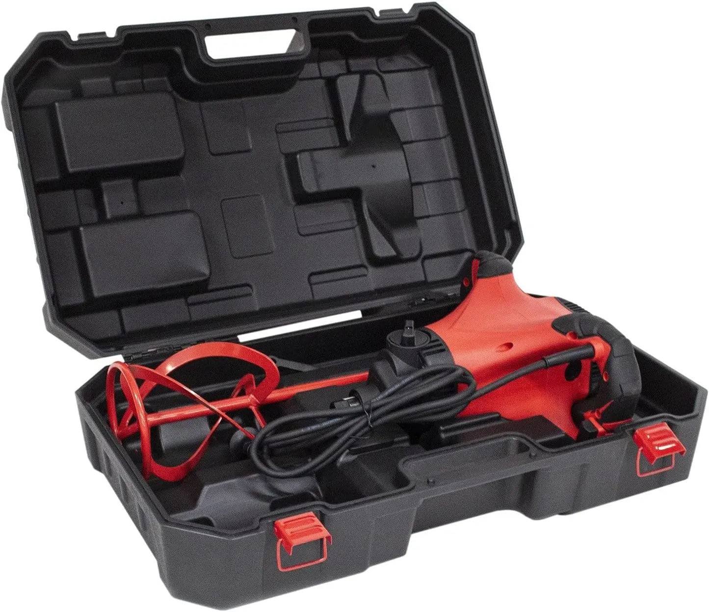 RUBI Miscelatore Elettrico Rubimix-9-Supertorque Rubi 1800W con valigetta Attrezziamoci Attrezziamoci