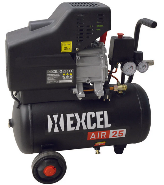 Compressore coassiale AIR 25 Lt.24 HP 1.5