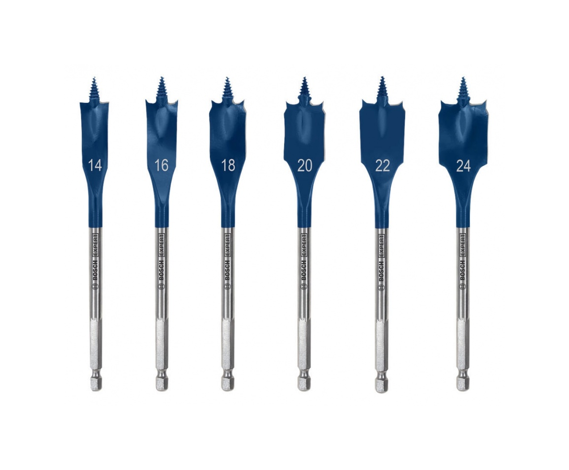 BOSCH Set selfcut mecchie a spada 6 PZ d.14/24