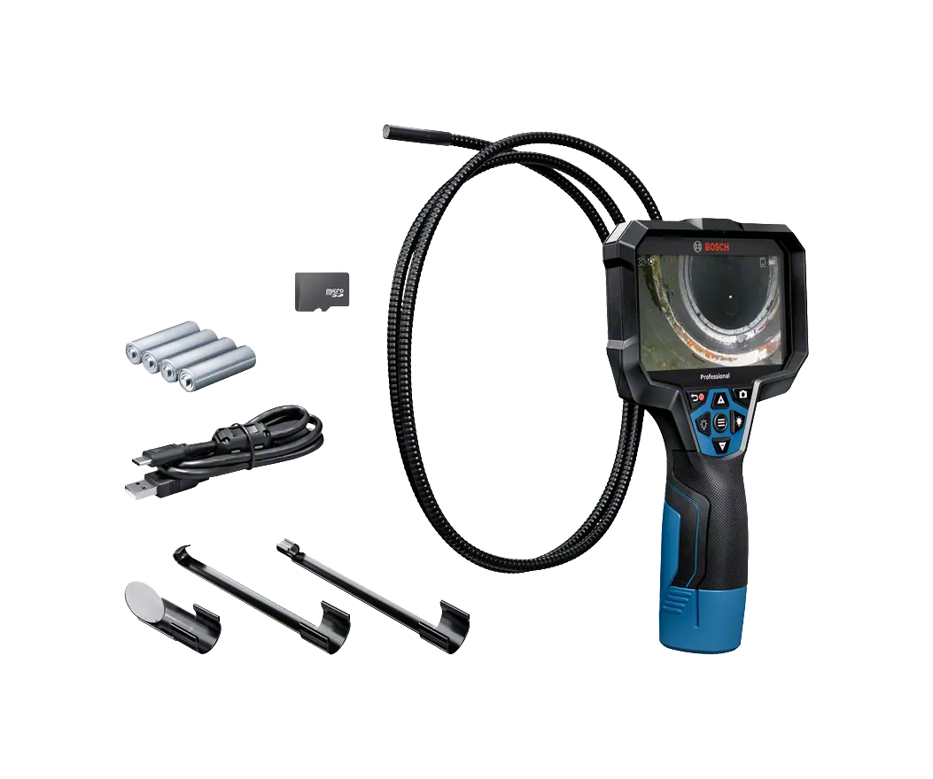 BOSCH Telecamera da ispezione GIC 12V-5.27 C