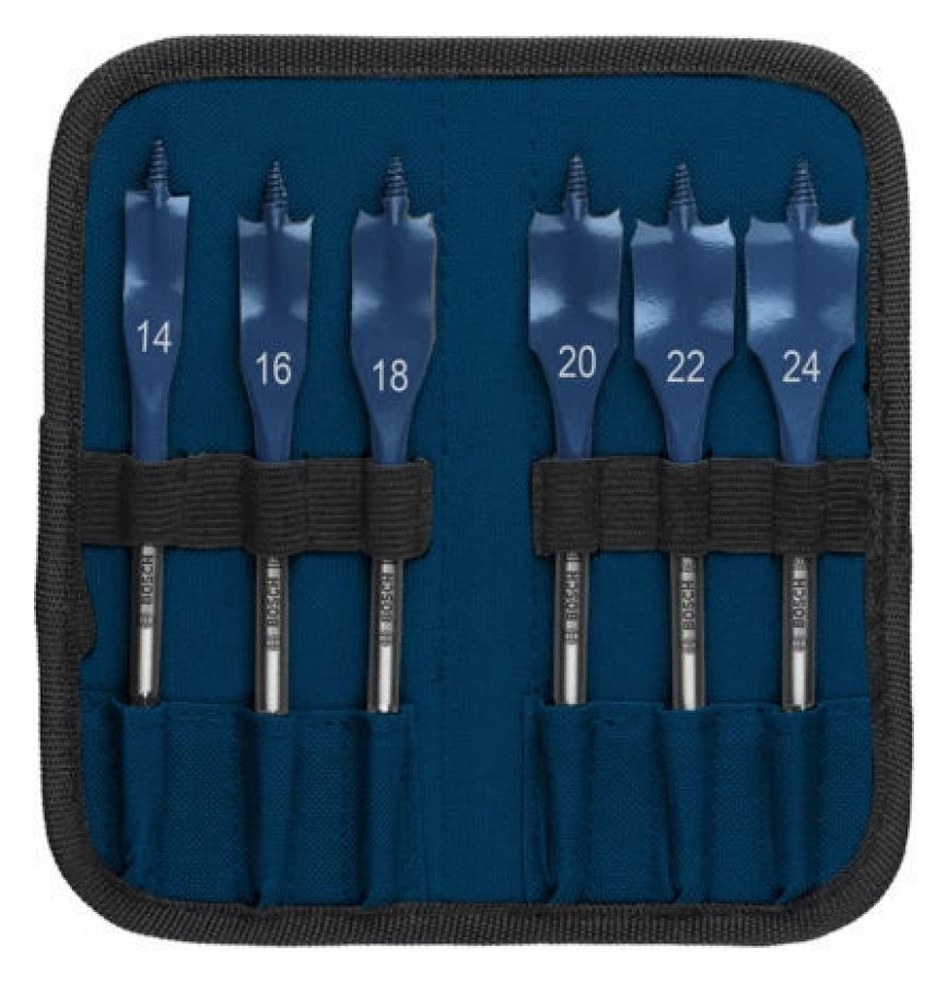 BOSCH Set selfcut mecchie a spada 6 PZ d.14/24