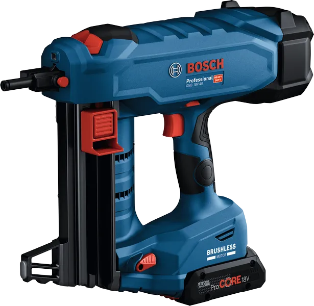 BOSCH Chiodatrice a batteria GNB 18V-40 Attrezziamoci Attrezziamoci