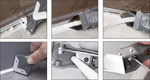 BETA Utensile multiuso per silicone