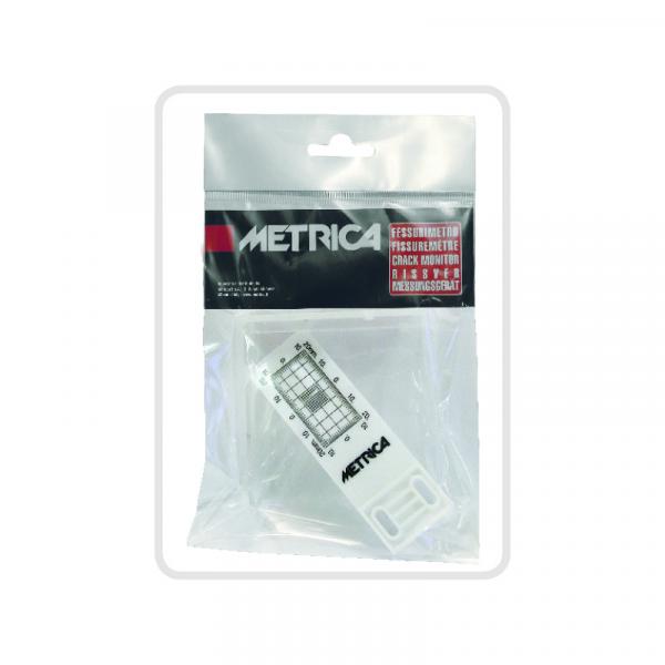 Fessurimetro per superfici ad angolo METRICA art.40091