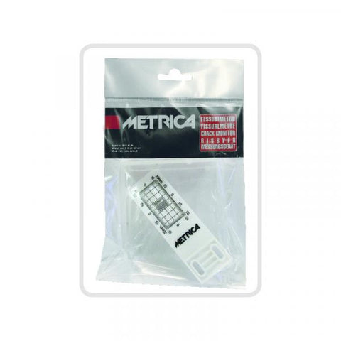 Fessurimetro per superfici ad angolo METRICA art.40091