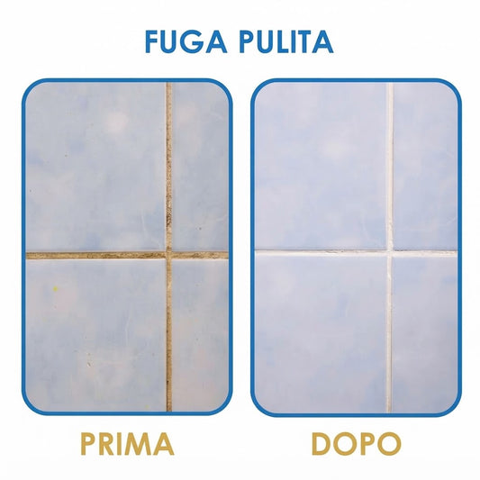GEAL FUGA PULITA - Pulitore alcalino per fughe LT. 0,75