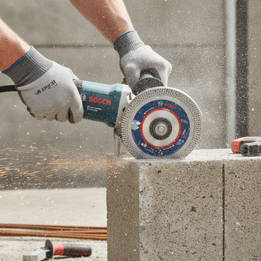 BOSCH Disco diamantato EXPERT Hard Ceramic Bosch Accessori per smerigliatrice Attrezziamoci