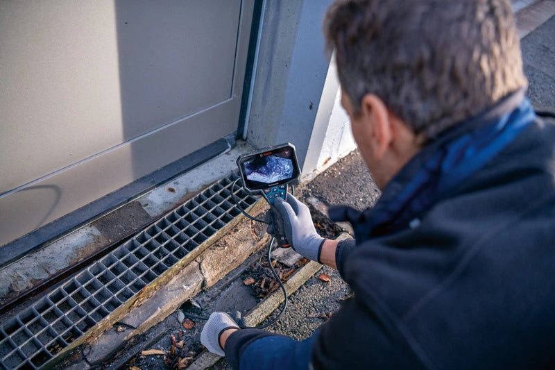 BOSCH Telecamera da ispezione GIC 12V-5.27 C