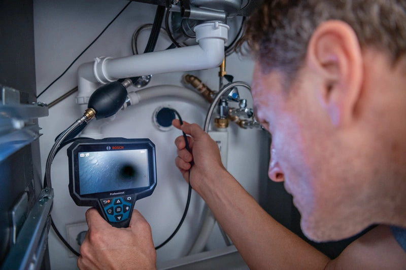 BOSCH Telecamera da ispezione GIC 12V-5.27 C