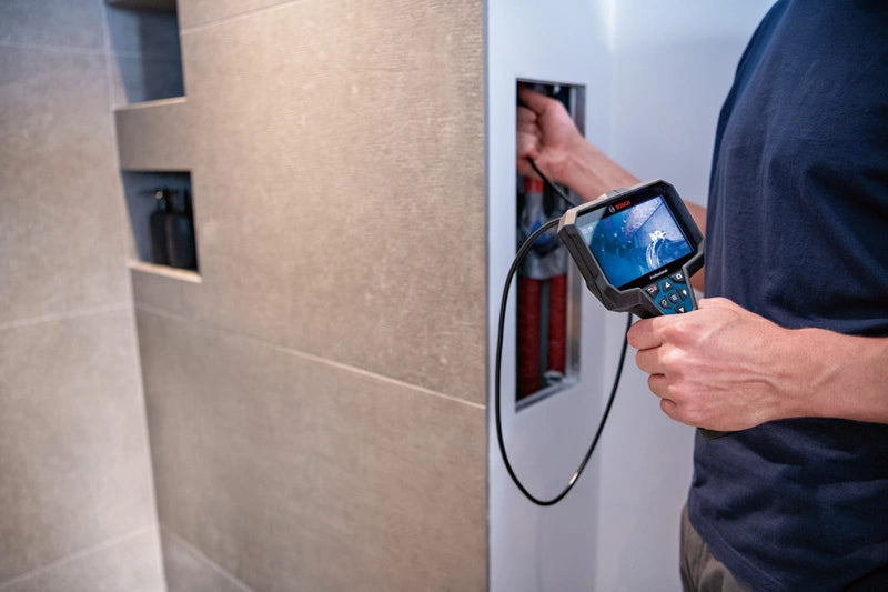 BOSCH Telecamera da ispezione GIC 12V-5.27 C