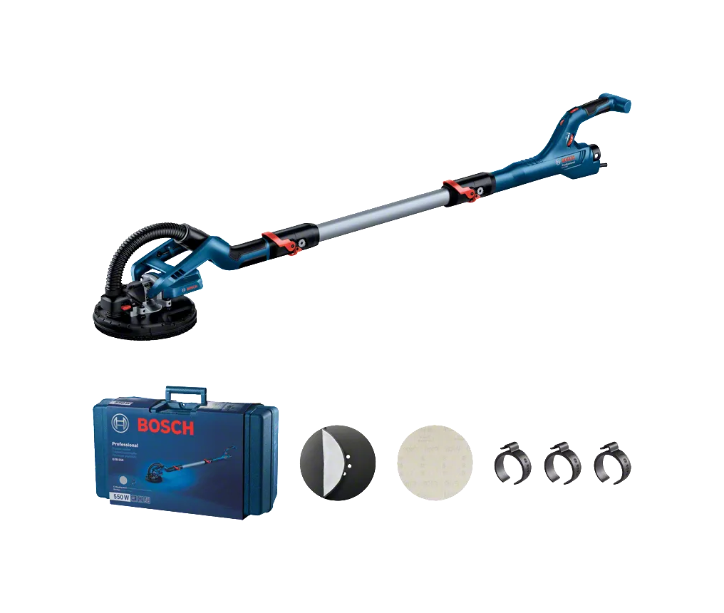 BOSCH Levigatrice per muro GTR 55-225