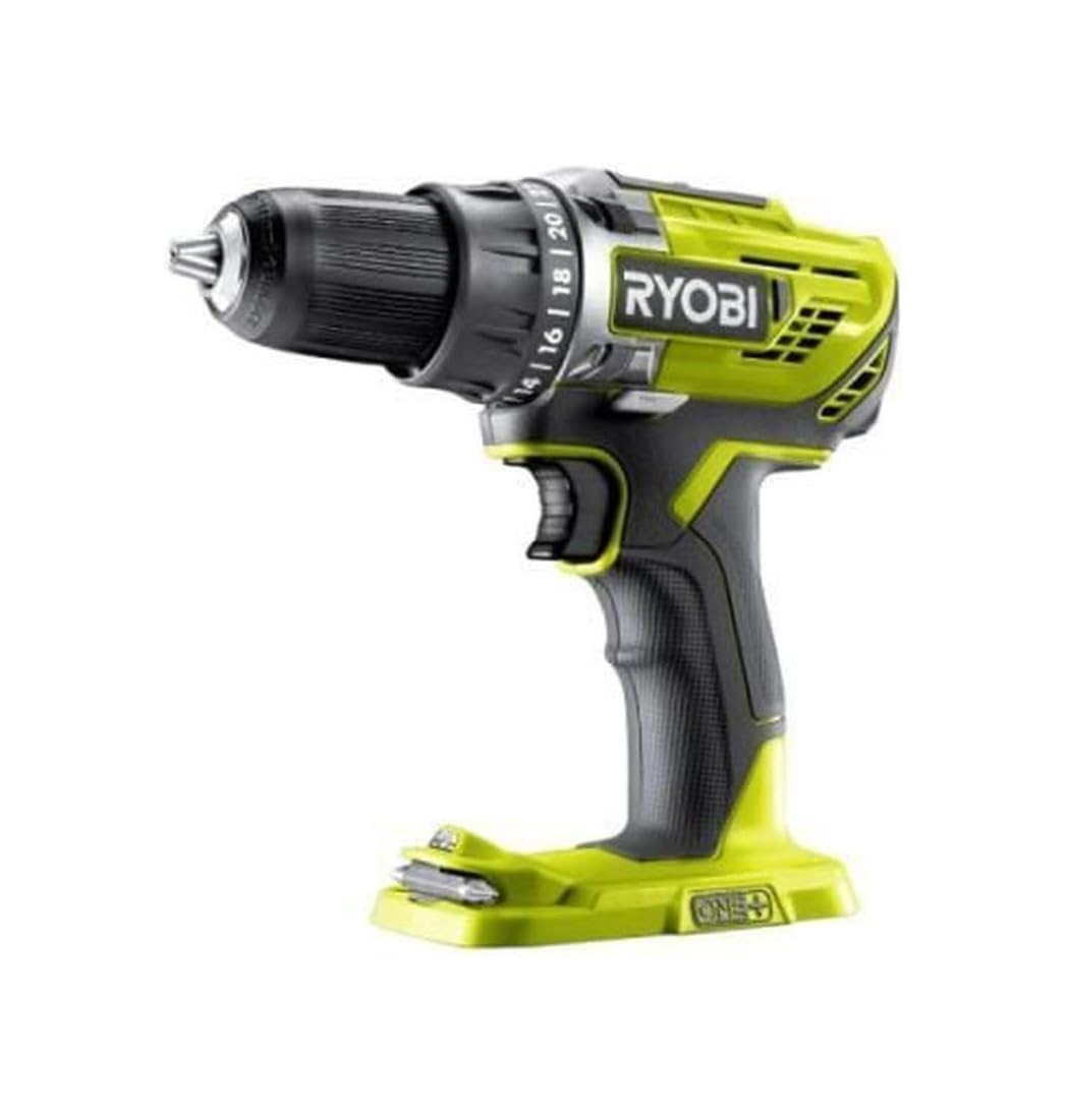 RYOBI Trapano a percussione R18PD2-220S 18V +2 Batt.