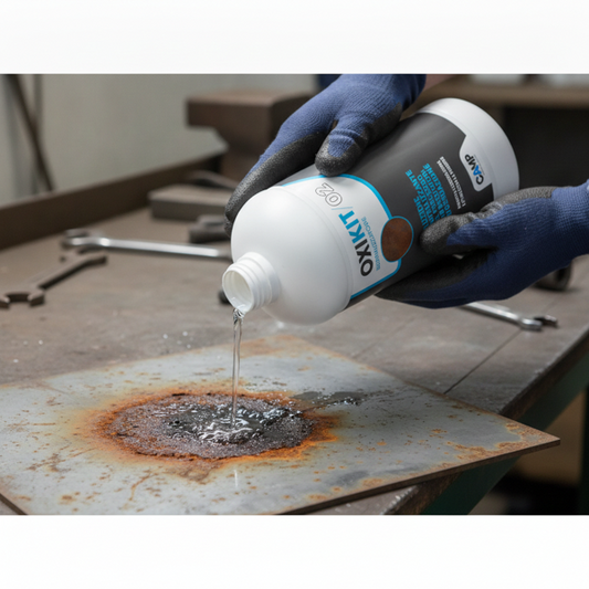 CAMP Oxi kit 02 Neutralizzatore processo di ossidazione Lt.1 Camp Trattamenti Attrezziamoci