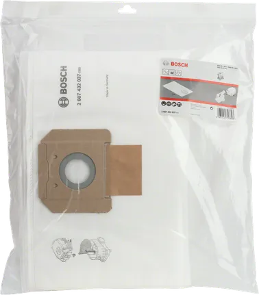 BOSCH Sacchetto tessuto non tessuto per GAS 35 conf.5PZ Attrezziamoci Attrezziamoci