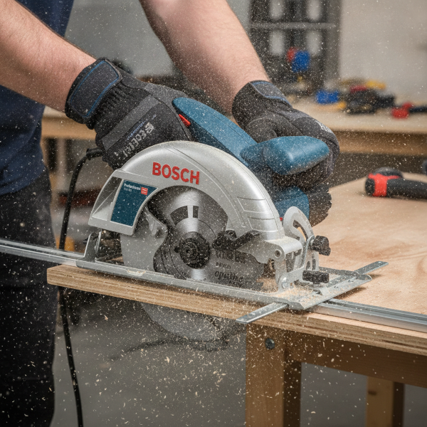 BOSCH GKS 190 sega circolare Bosch Elettroutensili Attrezziamoci
