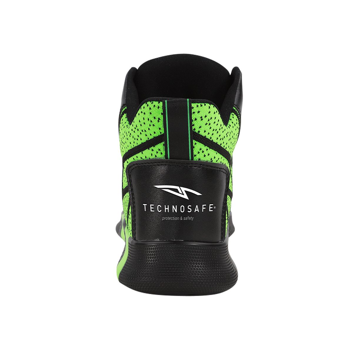 NEON Scarpa alta green shock S