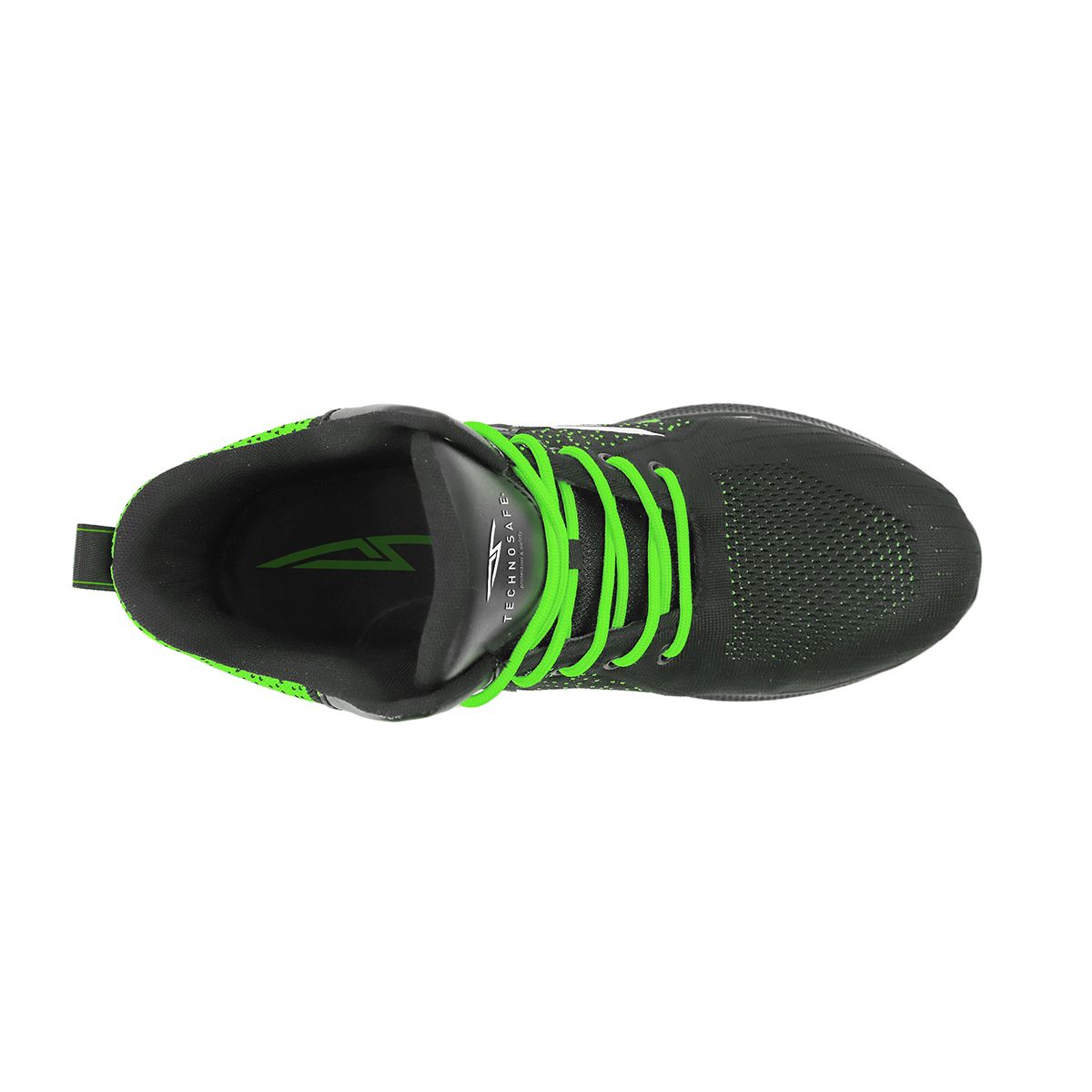 NEON Scarpa alta green shock S