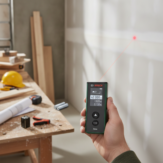 BOSCH Distanziometro Laser Zamo IV UNI Bosch Strumenti di misurazione Attrezziamoci