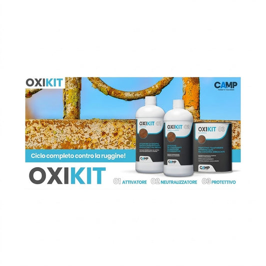 Guida CAMP Oxi Kit: Come Creare e Proteggere l'Effetto Ruggine