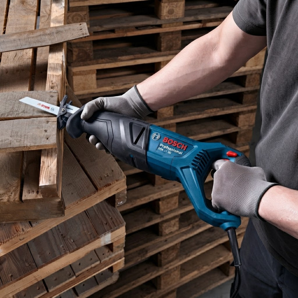 BOSCH GSA 12-30 - Sega universale Bosch Elettroutensili Attrezziamoci