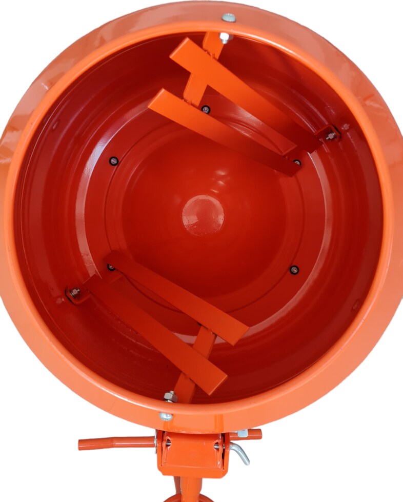 Betoniera frontale lt.135 550w Attrezziamoci  Attrezziamoci