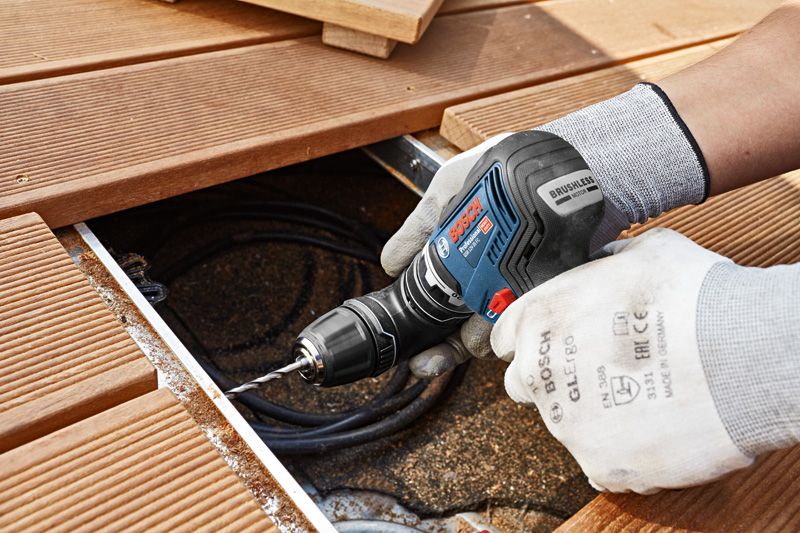 BOSCH GSR 12V-35 FC - Trapano avvitatore a batteria Bosch Elettroutensili Attrezziamoci