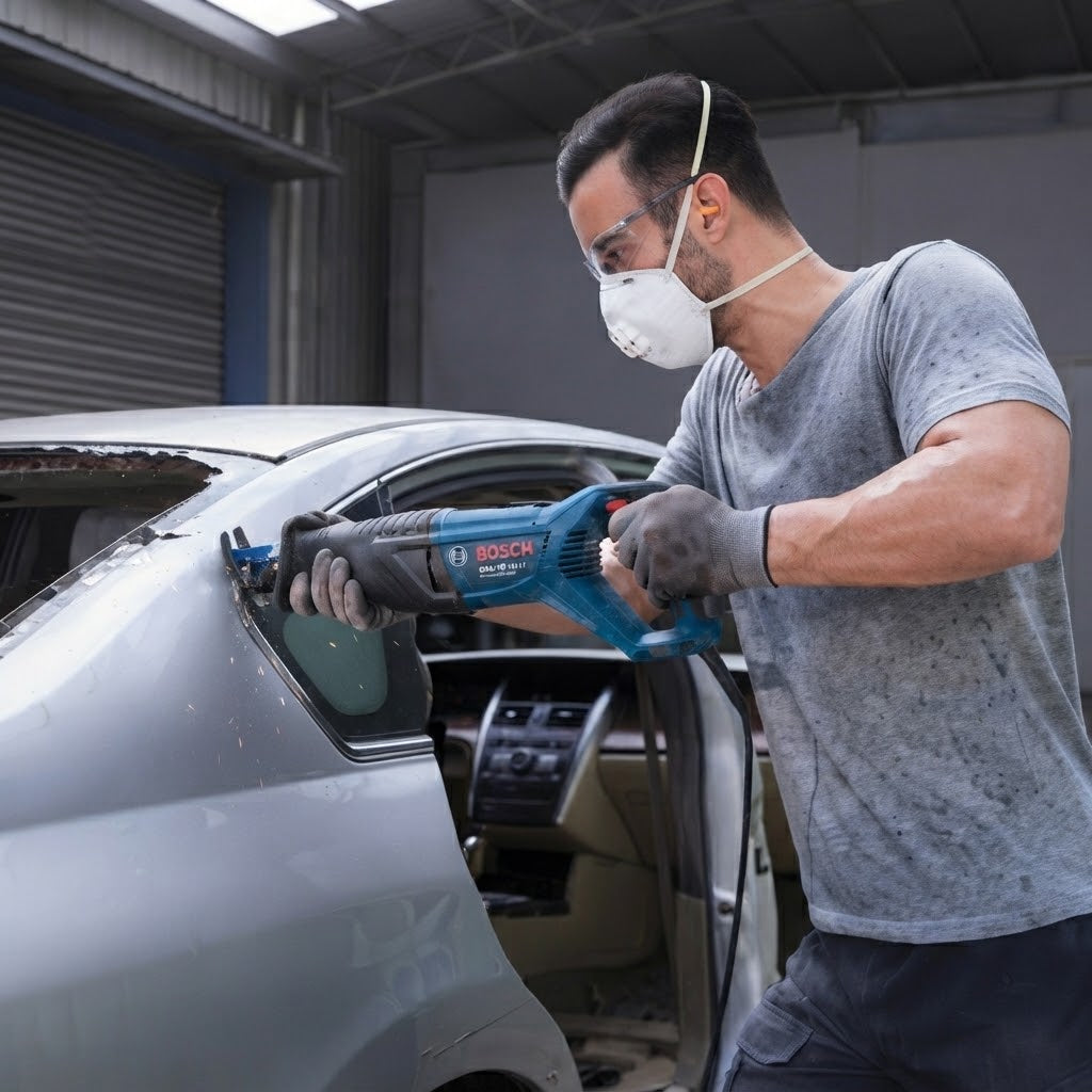 BOSCH GSA 12-30 - Sega universale Bosch Elettroutensili Attrezziamoci