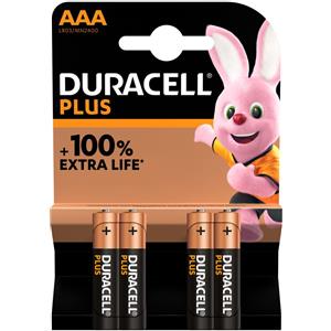 DURACELL PLUS Pile stilo/ministilo 3conf. Attrezziamoci  Attrezziamoci