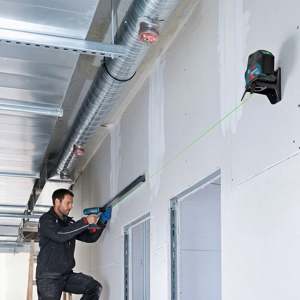 BOSCH Laser GCL 2-15 G con valigia Bosch Strumenti di misurazione Attrezziamoci
