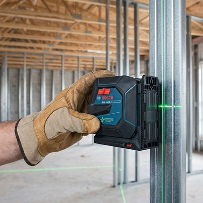 BOSCH Laser GLL 20-22G con batteria e valigia Bosch Strumenti di misurazione Attrezziamoci