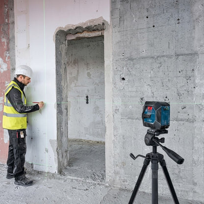 BOSCH Laser GLL 20-22G con batteria e valigia Bosch Strumenti di misurazione Attrezziamoci