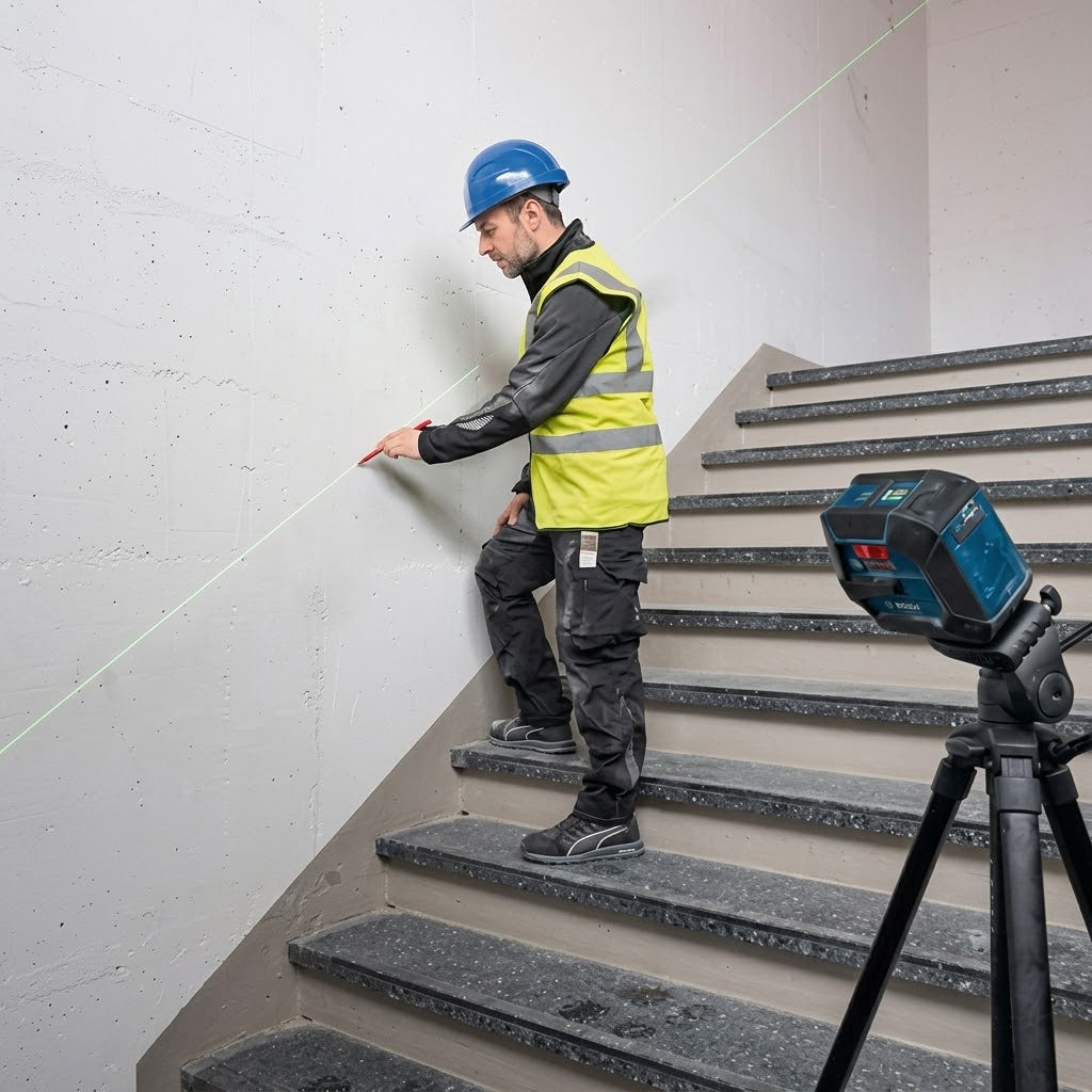 BOSCH Laser GLL 20-22G con batteria e valigia Bosch Strumenti di misurazione Attrezziamoci