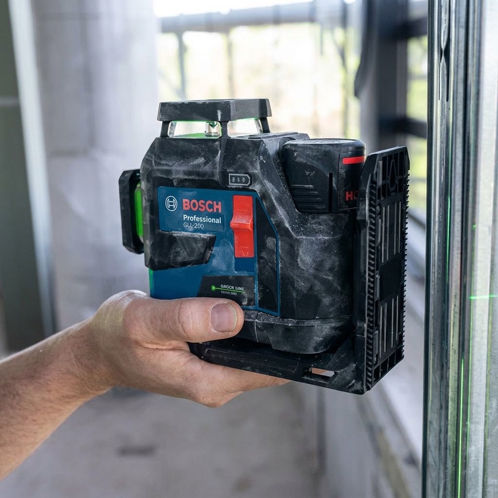 BOSCH Laser GLL 12V-100-33CG Bosch Strumenti di misurazione Attrezziamoci